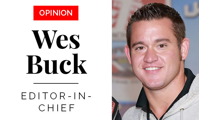 Race Car Drivers vs Race Car Riders | Drag Illustrated | Drag Racing News, Opinion, Interviews, Photos, Videos and More - WesBuck_Opinion_660x400
