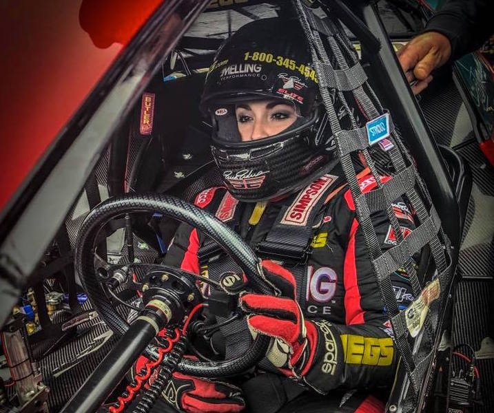 Two Time Pro Stock Champ Erica Enders Aims To Strike It Big At One Of