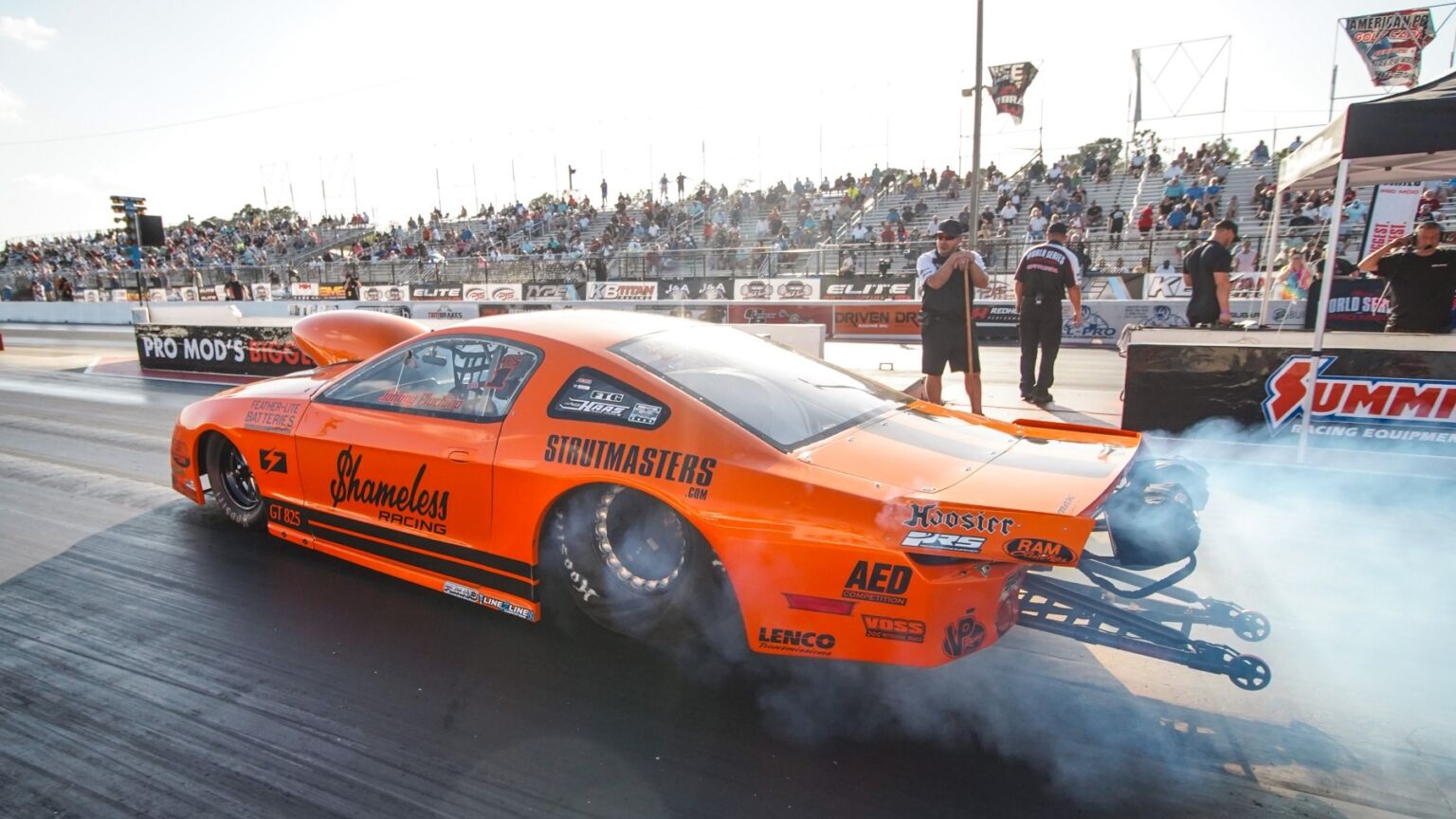 Johnny Pluchino Prepared For Nhra Mountain Motor Pro Stock Debut