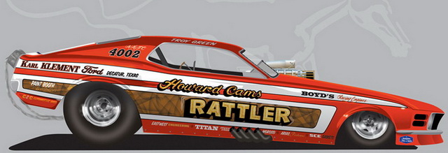Foolish Pleasure Racing Introduces New Nostalgia Nitro Funny Car - Drag  Illustrated | Drag Racing News, Opinion, Interviews, Photos, Videos and More
