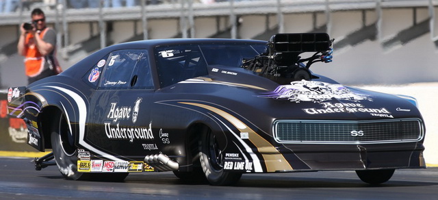 VIDEO: Double explosions in one pass at NHRA Gatornationals