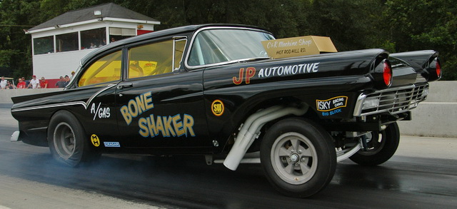 Old-School Gassers Going to Bristol with X-DRL | Drag Illustrated ...