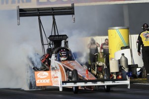 NHRA_Millican_burnout