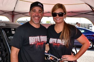 Keith Haney and Erica Enders-Stevens