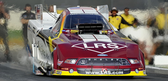 Video: NHRA Funny Car driver Robert Hight OK after fiery crash at