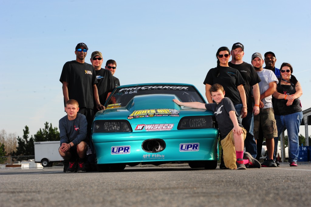 David Peter Drag Racing David Pearson’s Mustang is No One-Trick Pony | Drag Illustrated