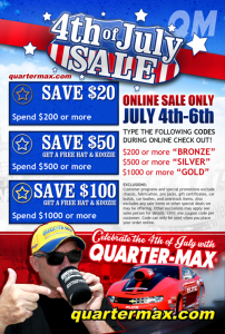 rj july 4th sale 2014