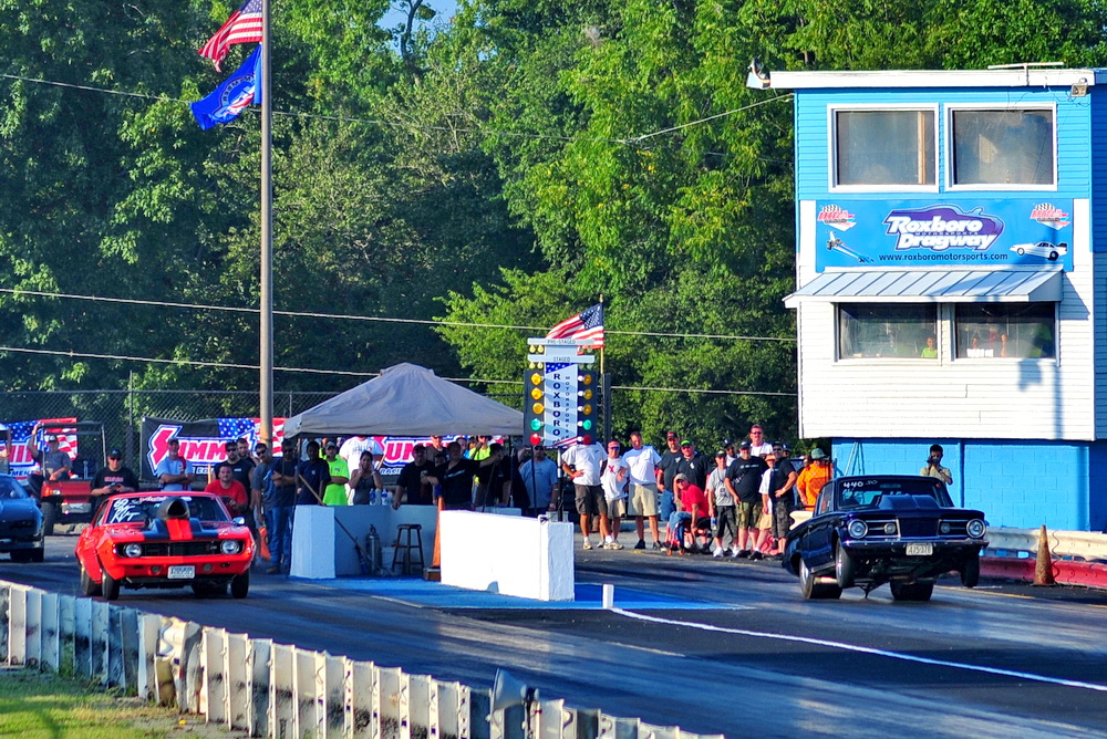 DI WarmUp NC Street Outlaws at Roxboro Dragway Drag Illustrated