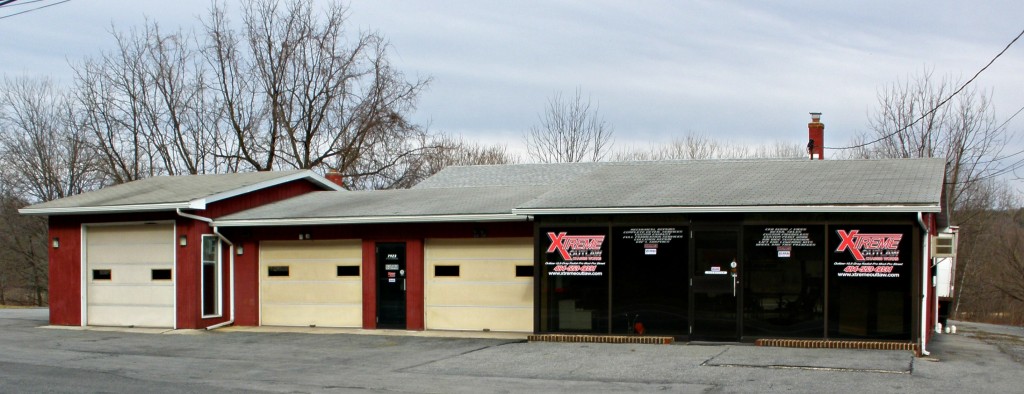 Xtreme Outlaw Chassiworks' new shop. 
