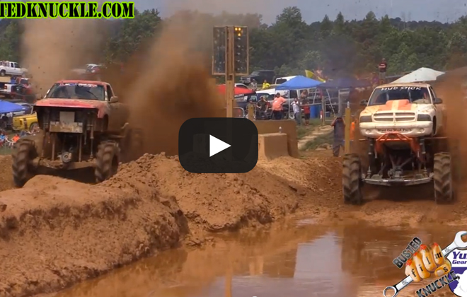 EPIC VIDEO: Side-by-Side Mud Drags | Drag Illustrated | Drag Racing