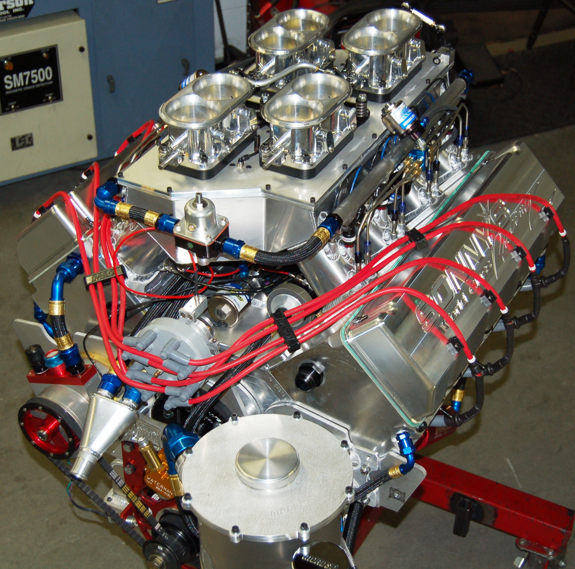 Sonny’s Racing Engines, The leader in big cubic inch horsepower has designe...