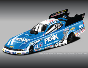 2015 JOHN FORCE CHEVROLET CAMARO