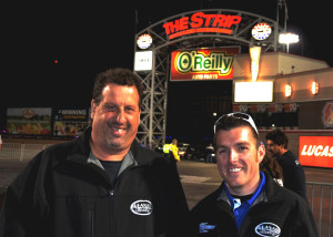 Speedtech's Steve Helkin and Will Smith