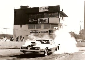 Castello's '78 Trans Am at Miami-Hollywood Speedway