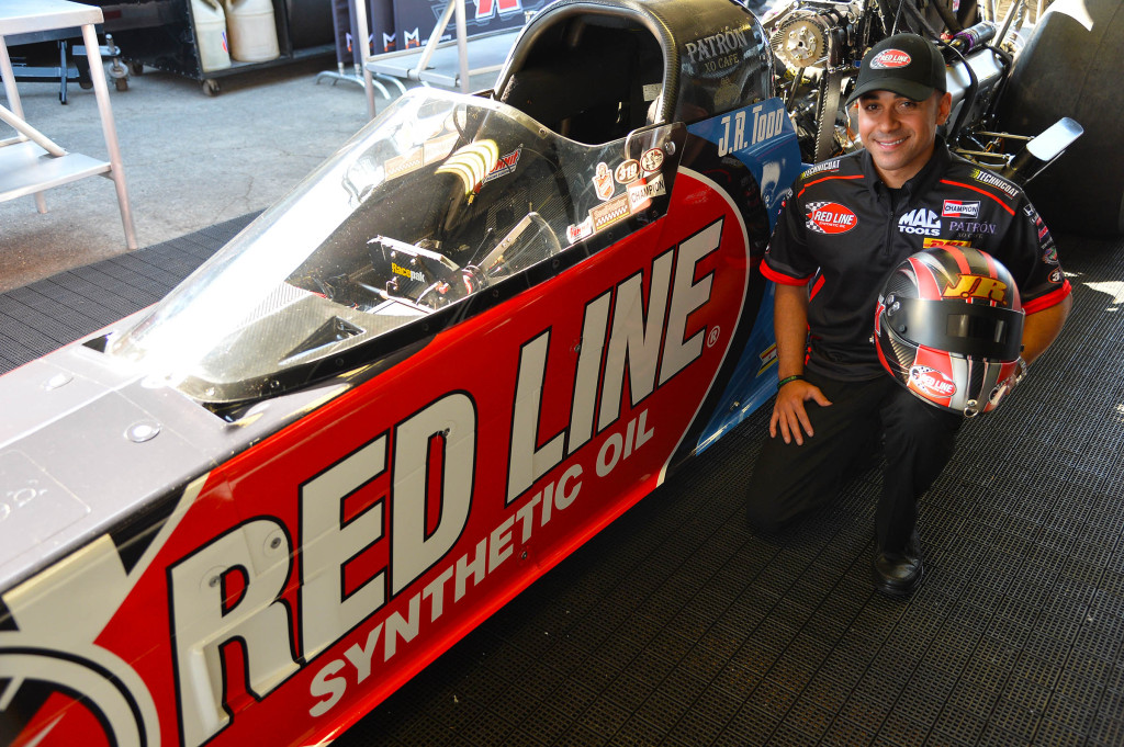 JR Todd Takes on 2015 NHRA Mello Yello Season with New Red Line Livery ...