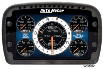 Auto Meter LCD Competition Race Dash