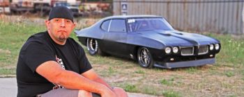 street outlaws the crow 1/4 time and mph