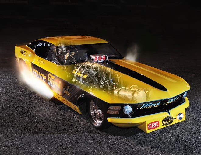 Rocky Pirrone's 'Frantic Ford' Recreates Funny Car's Golden Age - Drag  Illustrated | Drag Racing News, Opinion, Interviews, Photos, Videos and More