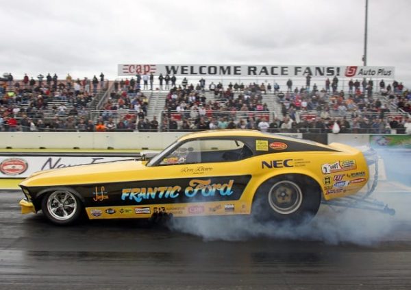 Rocky Pirrone’s ‘Frantic Ford’ Recreates Funny Car’s Golden Age | Drag ...