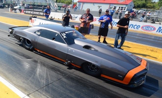 Tom Bailey Destined For Drag Radial? 