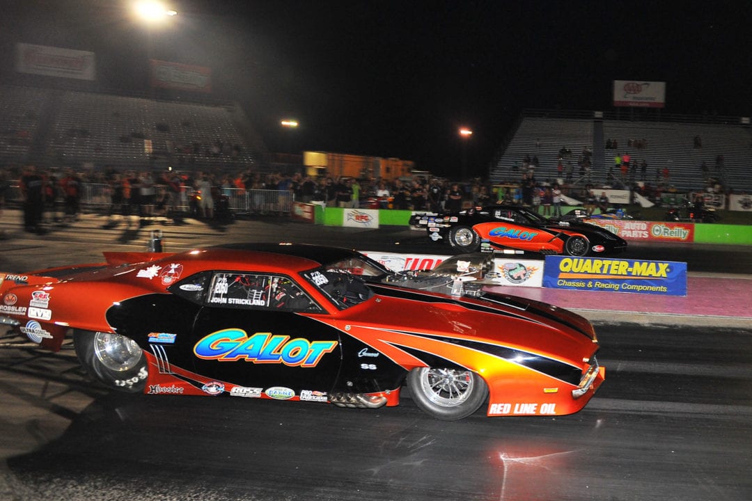 GALOT Drivers Dominate in GALOT Motorsports Park Pro Boost Drag