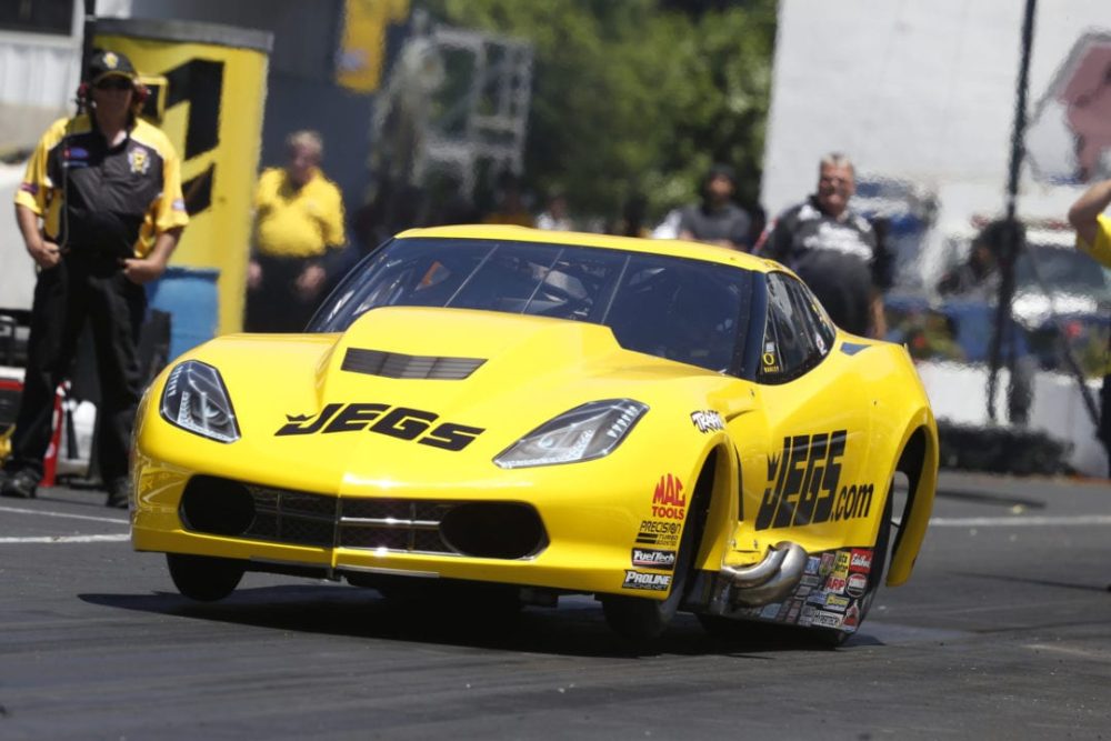 Coughlin Races to First Win of Season at NHRA Summernationals | Drag ...