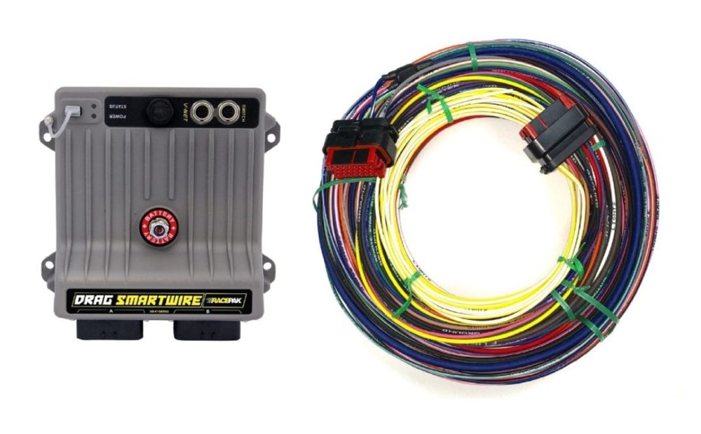 Racepaks Drag Smartwire Simplifies Wiring Drag Illustrated