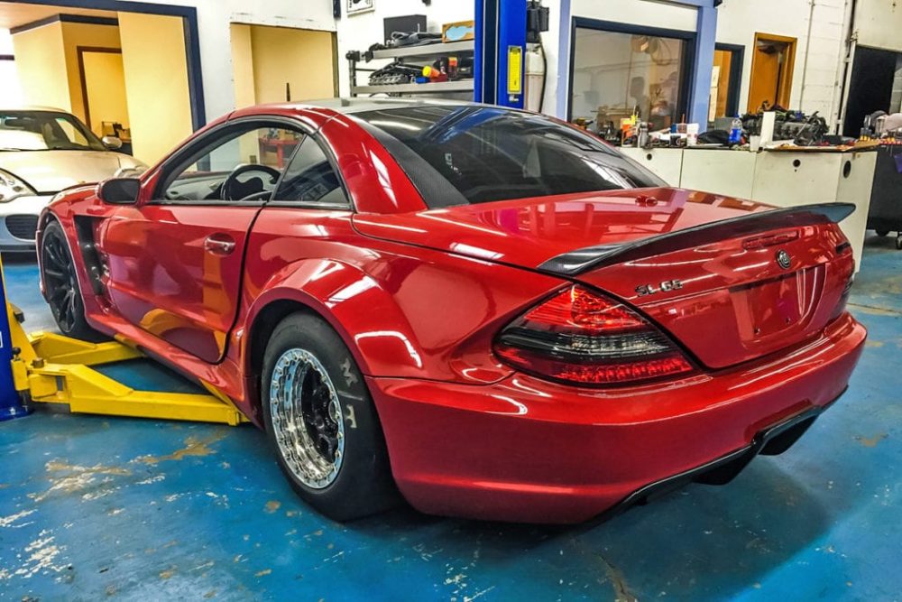 Speedriven Update on SpeeDriven’s Record-Chasing V12 Mercedes-Benz | Drag Illustrated