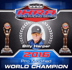 Harper champion