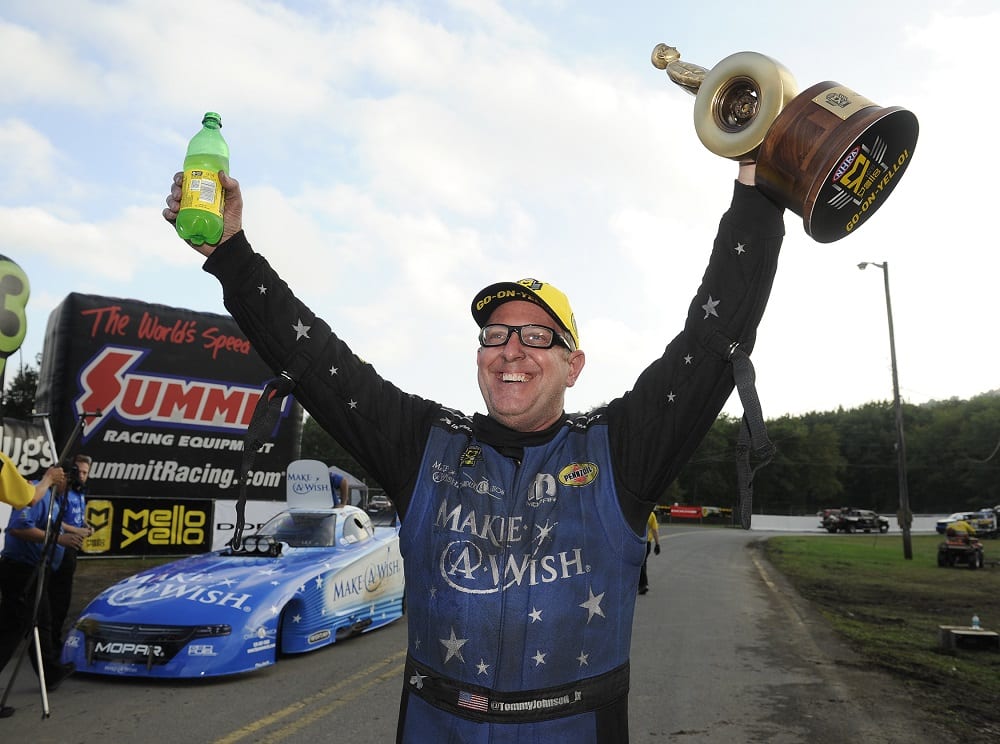 Make-A-Wish, Infinite Hero Funny Car Teams to Continue Racing in 2017 ...