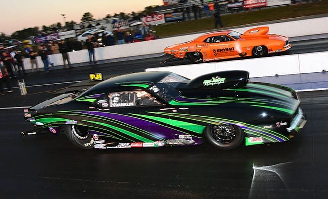 Musi Powers Franklin To PDRA Pro Nitrous Championship And ET Record Drag Illustrated Drag