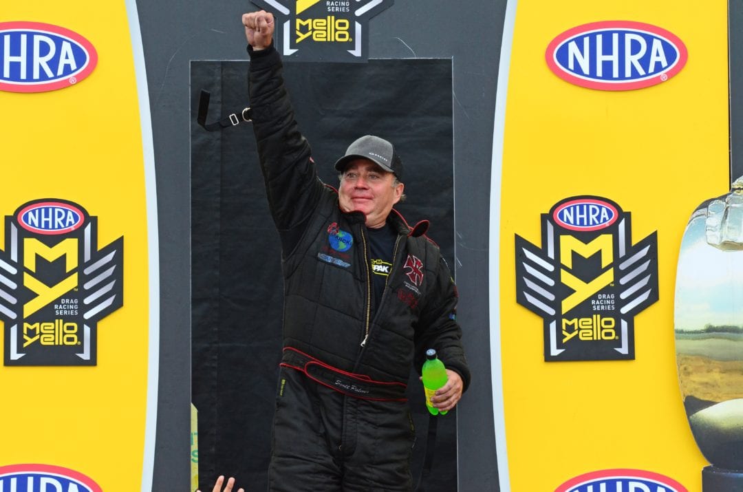 Scott Palmer Provides Update After Top Fuel Pro Mod Crash on 'The Wes Buck  Show', Drag Illustrated