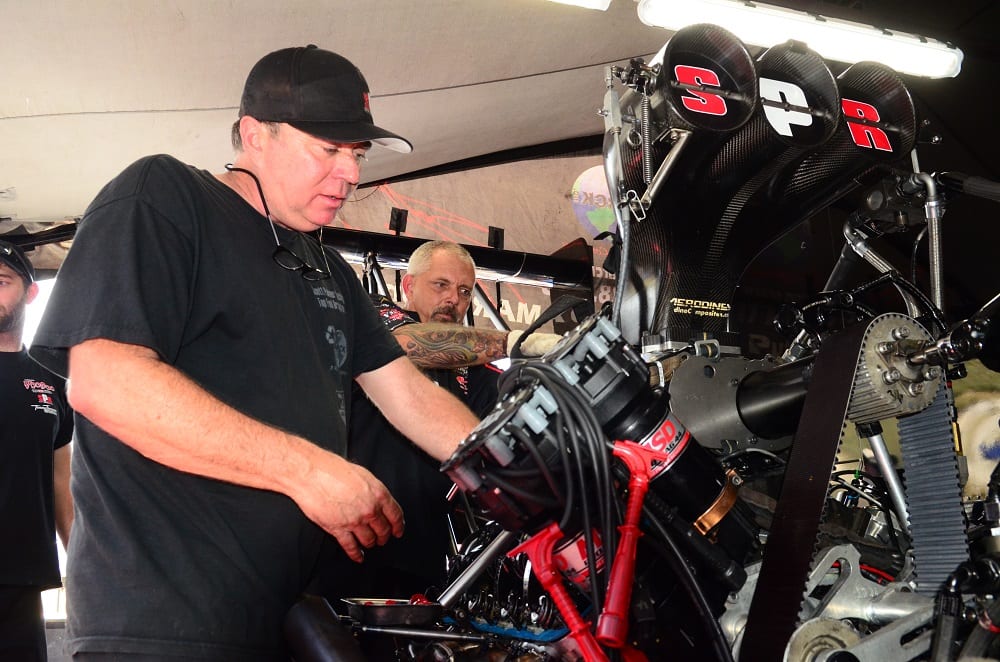 Scott Palmer Provides Update After Top Fuel Pro Mod Crash on 'The Wes Buck  Show', Drag Illustrated