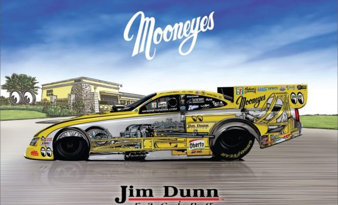 Jim Dunn Racing Returns with Mooneyes Funny Car to NHRA Winternationals ...