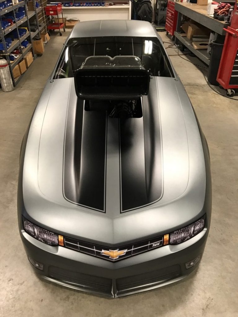 Steve Fast Shadow EXCLUSIVE: ‘Stevie Fast’ Reveals the ‘Shadow 2.0’ Camaro | Drag Illustrated