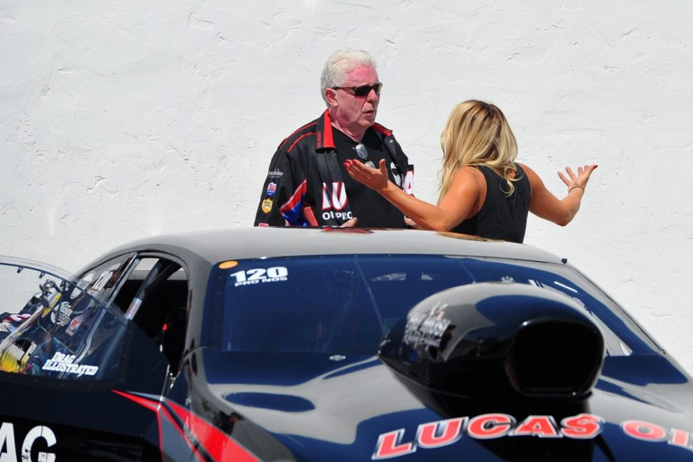 HEATED CONVERSATION: Lizzy Musi Talks Racing with Dad | Drag Illustrated