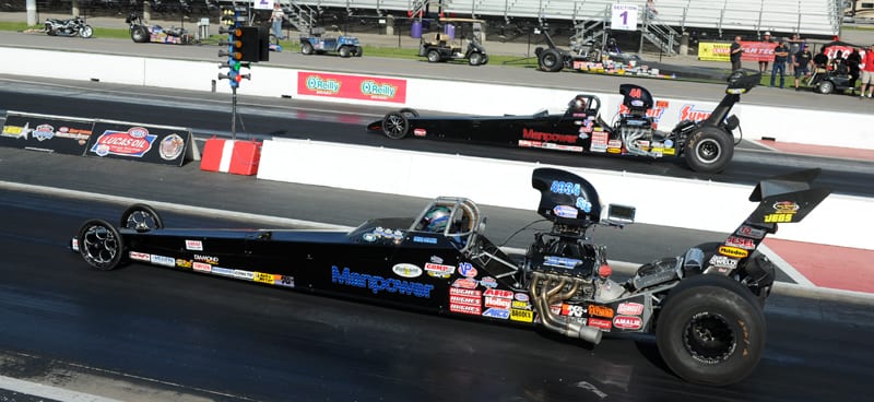 Jackson Collier Racing Collier Family Racing Shines at Houston Divisional Race | Drag Illustrated