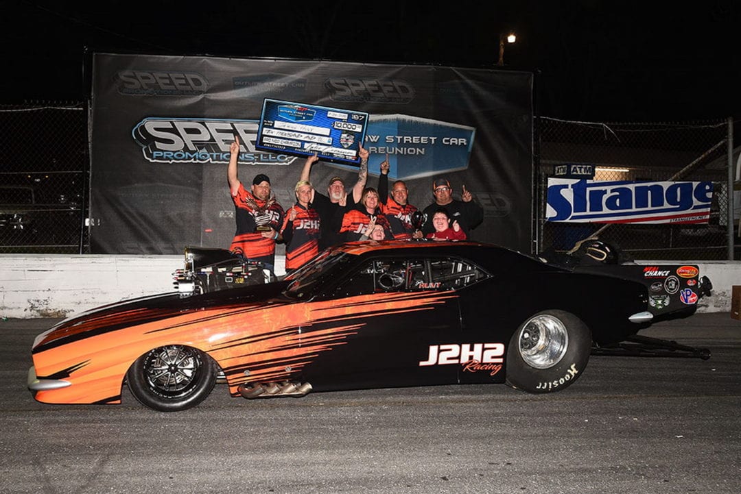 Hunt, Pharris and White Win with MWPMS at Outlaw Street Car Reunion.
