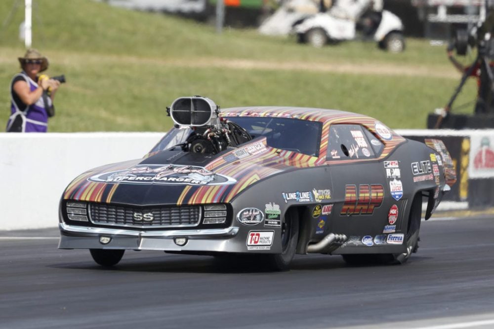 Virginia Win Propels Mike Janis to NHRA Pro Mod Points Lead | Drag ...