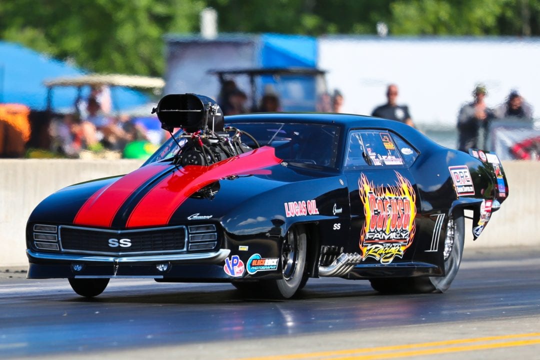 Caruso Family Racing Heads to Indy for NHRA Pro Mod Debut Drag