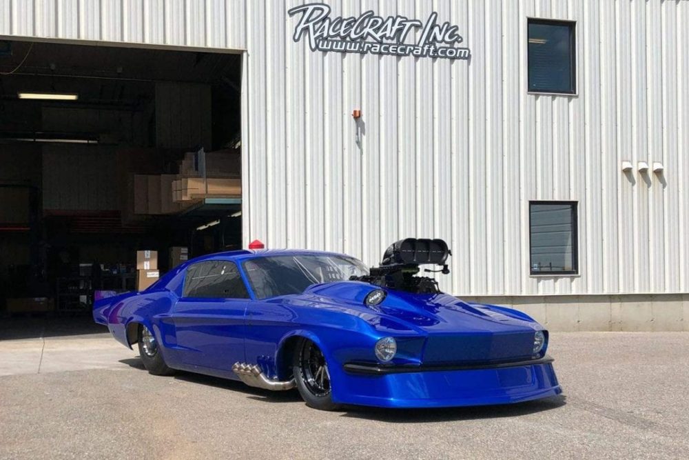 Exclusive Fletcher Cox Debuts New Radial vs. the World ’67 Mustang