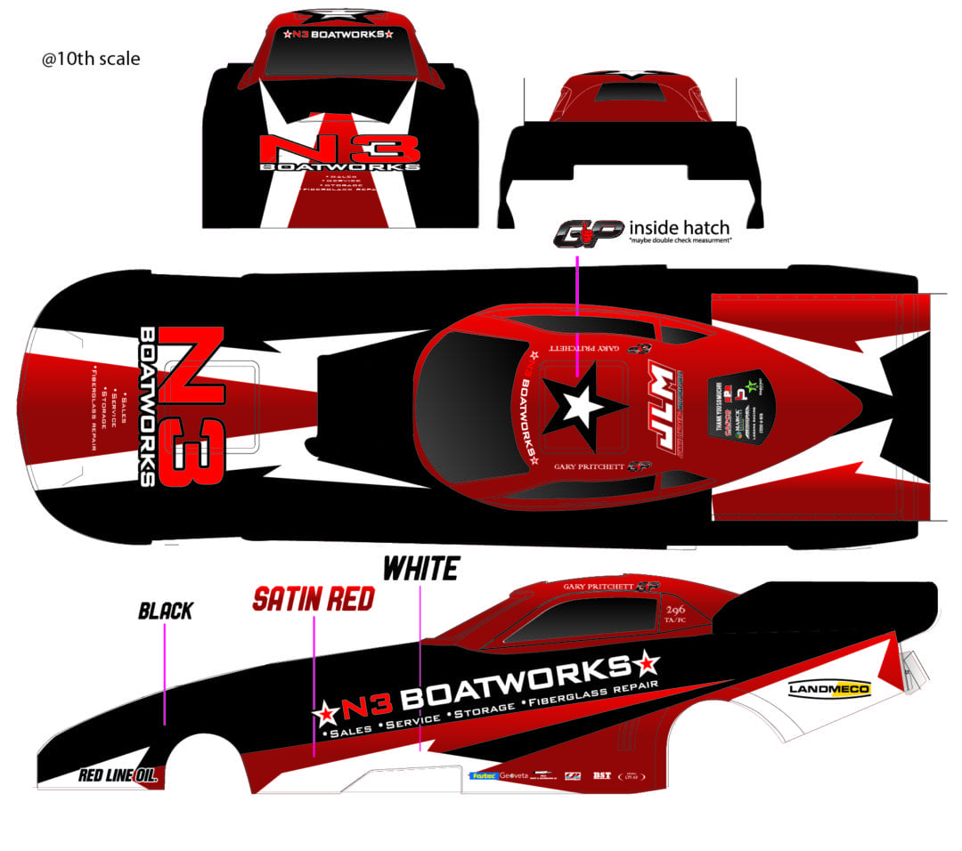 Gary Pritchett Teams up With Jonnie Lindberg for Top Alcohol Funny Car ...