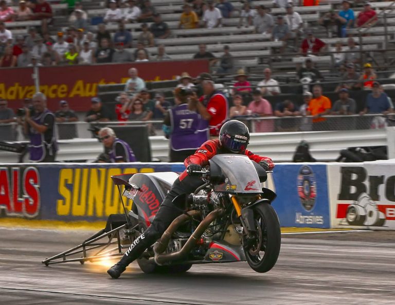 The Full Story Behind Tii Tharpe’s Top Fuel Harley Championship | Drag ...