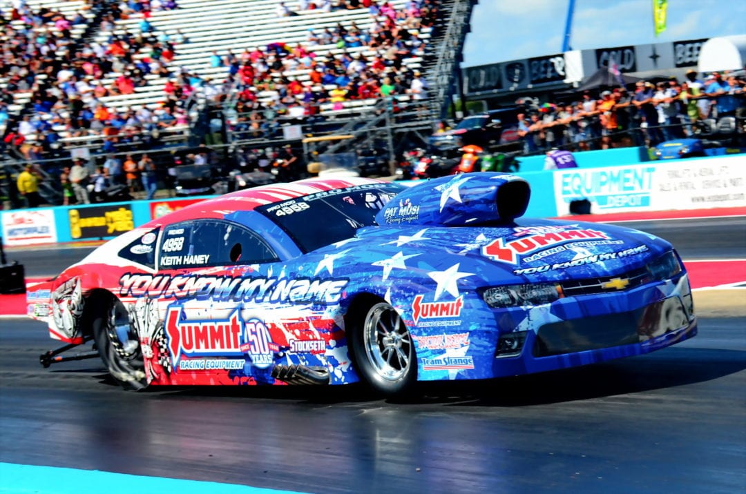 Haney Hopes NHRA Pro Mod Experience Leads to Bigger Things | Drag ...