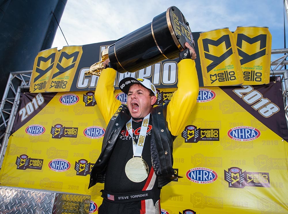 Kilgore, Texas, to honor its NHRA Top Fuel world champion, Steve