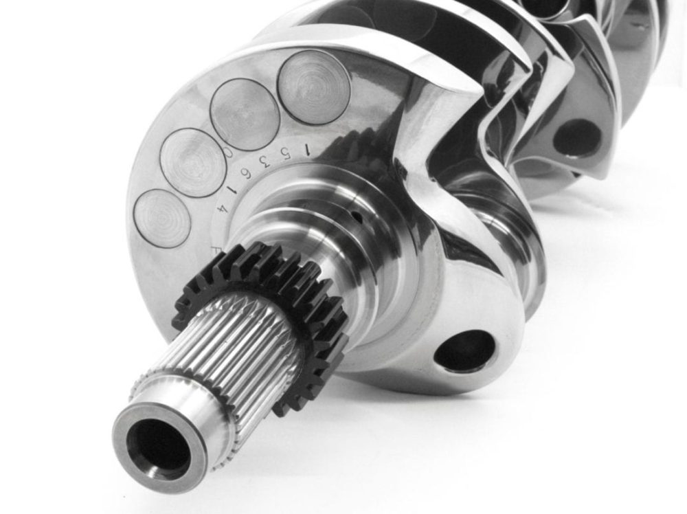 Callies Performance Products Introduces New Splined Crankshafts Drag