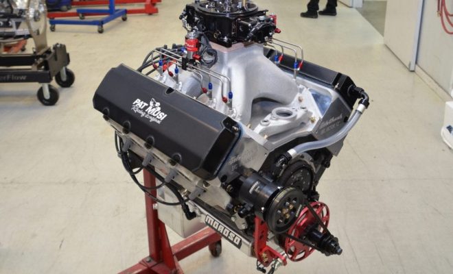 Edelbrock Partners With Pat Musi Racing Engines To Power New Crate 