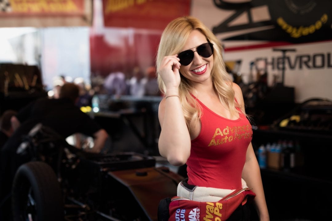 Courtney Force Gets the 'Chutes Out Early on a Powerful, Promising Fut...