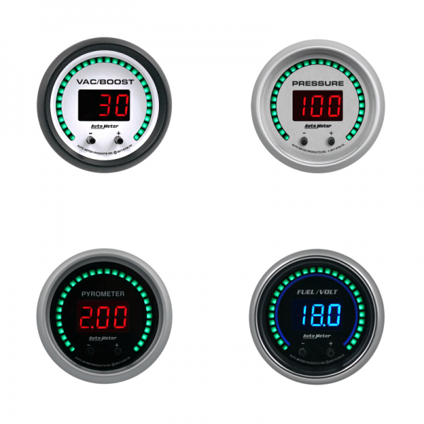 AutoMeter Introduces Elite Digital Two Channel Gauges | Drag Illustrated