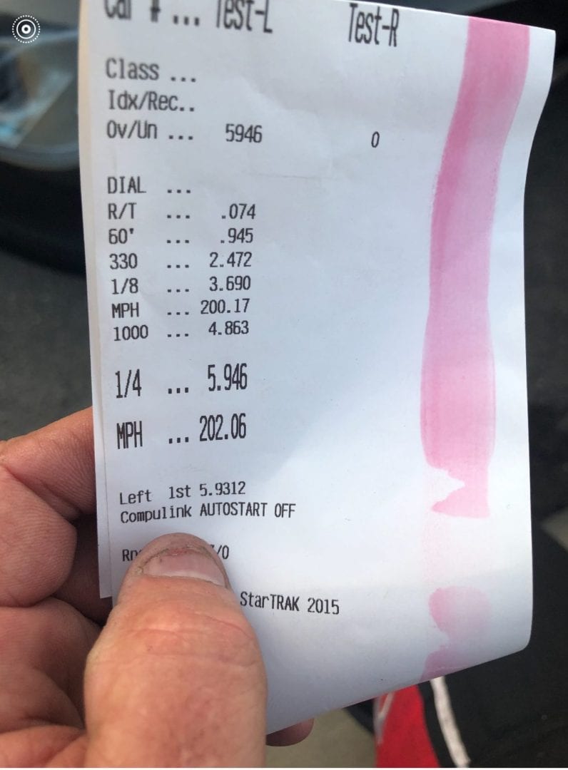 Secret’s Out! The Axeman Goes 3.69 In Stevie Fast-Tuned Nitrous RvW ...